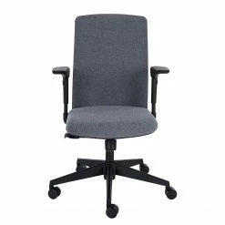 Fredriks Bürostuhl Rune - Lichtgrau -BÜROMÖBEL Verkaufsgeschäft 1000310653 220826 030 DETAILS P000000001000310653