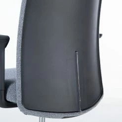 Fredriks Bürostuhl Rune - Lichtgrau -BÜROMÖBEL Verkaufsgeschäft 1000310653 220826 036 DETAILS P000000001000310653