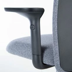 Fredriks Bürostuhl Rune - Lichtgrau -BÜROMÖBEL Verkaufsgeschäft 1000310653 220826 037 DETAILS P000000001000310653