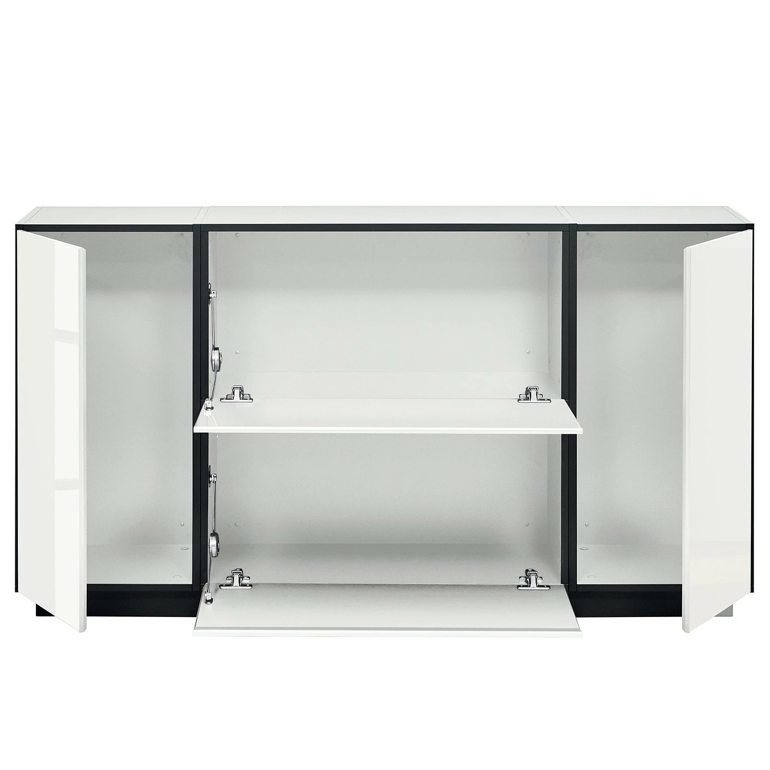 Now! by hülsta Sideboard now to go colour III - Hochglanz Reinweiß / Schneeweiß 7 Now! by hülsta Sideboard now to go colour III - Hochglanz Reinweiß / Schneeweiß – Bild 5