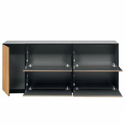 Now! by hülsta Sideboard now to go colour IV - Natureiche / Diamantgrau -BÜROMÖBEL Verkaufsgeschäft 1000311267 211201 14485500294 DETAILS P000000001000311267