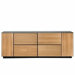 Now! by hülsta Sideboard now to go colour V - Natureiche / Diamantgrau -BÜROMÖBEL Verkaufsgeschäft 1000311273 211201 14485800340 DETAILS P000000001000311273
