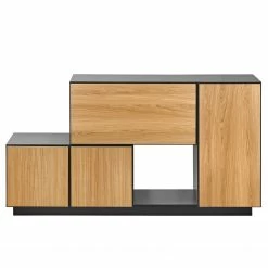 Now! by hülsta Sideboard now to go colour I - Natureiche / Diamantgrau -BÜROMÖBEL Verkaufsgeschäft 1000311297 211201 14490600544 DETAILS P000000001000311297