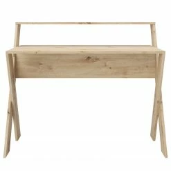 Fredriks Schreibtisch Mailin - Eiche Artisan Dekor -BÜROMÖBEL Verkaufsgeschäft 1000311582 211202 16574600050 DETAILS P000000001000311582