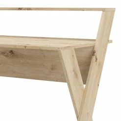 Fredriks Schreibtisch Mailin - Eiche Artisan Dekor -BÜROMÖBEL Verkaufsgeschäft 1000311582 211202 16574600072 DETAILS P000000001000311582