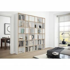 Loftscape Regal Emporior XVII - Wildeiche Dekor - Breite: 216 cm -BÜROMÖBEL Verkaufsgeschäft 1000311794 211125 15414100058 MOOD DETAILS P000000001000311794 mood