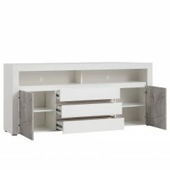 Loftscape Sideboard Stonda - Weiß -BÜROMÖBEL Verkaufsgeschäft 1000314583 211209 12531700159 DETAILS P000000001000314583