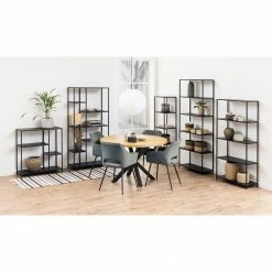 Norrwood Regal Cascavel V - Metall - Schwarz -BÜROMÖBEL Verkaufsgeschäft 1000315187 211214 11593600049 MOOD DETAILS P000000001000315187 mood