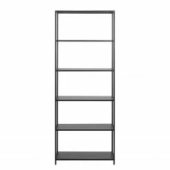 Norrwood Regal Cascavel V - Metall - Schwarz -BÜROMÖBEL Verkaufsgeschäft 1000315187 211214 11593600059 DETAILS P000000001000315187