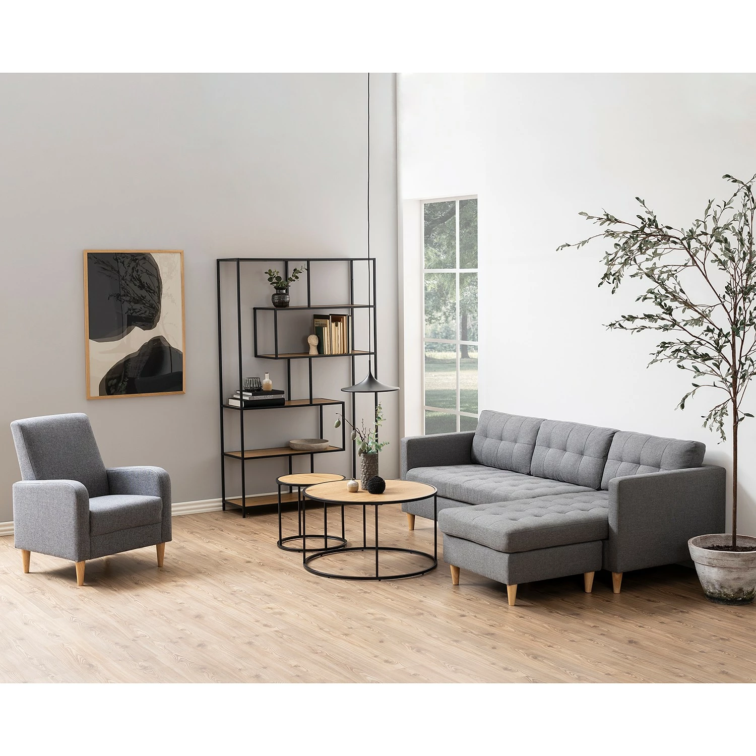 Red Living Regal Coogee X - Wildeiche Dekor 4 Red Living Regal Coogee X - Wildeiche Dekor – Bild 3