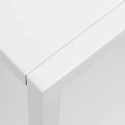 Norrwood Regal Cascavel VI - Metall - Weiß -BÜROMÖBEL Verkaufsgeschäft 1000315208 211214 11594300270 DETAILS P000000001000315208