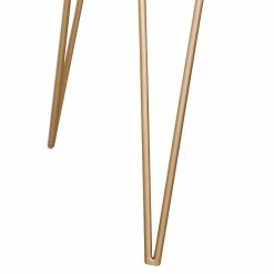 Schreibtisch Lennard I - Mango massiv / Eisen - Mango / Messing -BÜROMÖBEL Verkaufsgeschäft 1000315298 211214 16251100149 DETAILS P000000001000315298