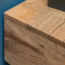 Schreibtisch Lennard I - Mango massiv / Eisen - Mango / Messing -BÜROMÖBEL Verkaufsgeschäft 1000315298 211214 16251100159 DETAILS P000000001000315298