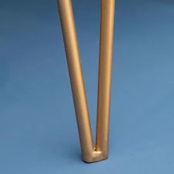 Schreibtisch Lennard I - Mango massiv / Eisen - Mango / Messing -BÜROMÖBEL Verkaufsgeschäft 1000315298 211214 16251100163 DETAILS P000000001000315298