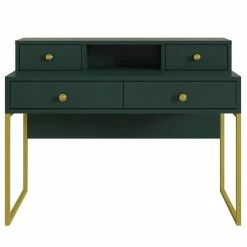 Loftscape Schreibtisch Shiny - Dunkelgrün -BÜROMÖBEL Verkaufsgeschäft 1000325189 220113 153107000036 DETAILS P000000001000325189