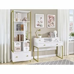 Loftscape Büroregal Shiny - Weiß -BÜROMÖBEL Verkaufsgeschäft 1000325190 220113 15310700032 MOOD DETAILS P000000001000325190 mood