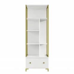 Loftscape Büroregal Shiny - Weiß -BÜROMÖBEL Verkaufsgeschäft 1000325190 220113 15310700042 DETAILS P000000001000325190