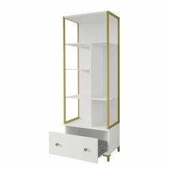 Loftscape Büroregal Shiny - Weiß -BÜROMÖBEL Verkaufsgeschäft 1000325190 220113 15310700053 DETAILS P000000001000325190