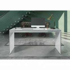 Trendteam Schreibtisch Infinity - Hochglanz Grau / Chrom -BÜROMÖBEL Verkaufsgeschäft 1000325230 220118 142758000026 MOOD DETAILS P000000001000325230 mood