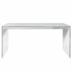 Trendteam Schreibtisch Infinity - Hochglanz Grau / Chrom -BÜROMÖBEL Verkaufsgeschäft 1000325230 220118 142758000038 DETAILS P000000001000325230