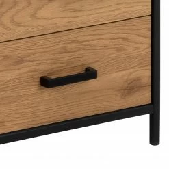 Red Living Regal Coogee XIII - Wildeiche Dekor / Schwarz -BÜROMÖBEL Verkaufsgeschäft 1000325233 220118 14022400166 DETAILS P000000001000325233