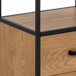 Red Living Regal Coogee XIII - Wildeiche Dekor / Schwarz -BÜROMÖBEL Verkaufsgeschäft 1000325233 220118 14022400177 DETAILS P000000001000325233