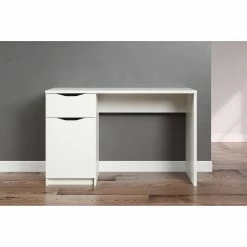 Trendteam Schreibtisch Basix - Weiß -BÜROMÖBEL Verkaufsgeschäft 1000325253 220118 142802000100 DETAILS P000000001000325253