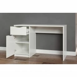 Trendteam Schreibtisch Basix - Weiß -BÜROMÖBEL Verkaufsgeschäft 1000325253 220118 142802000102 DETAILS P000000001000325253