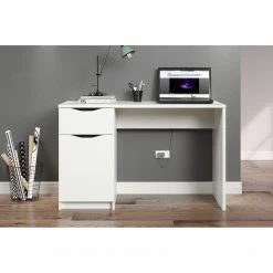 Trendteam Schreibtisch Basix - Weiß -BÜROMÖBEL Verkaufsgeschäft 1000325253 220118 14280200083 MOOD DETAILS P000000001000325253 mood