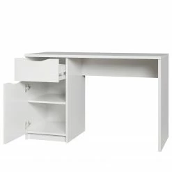 Trendteam Schreibtisch Basix - Weiß -BÜROMÖBEL Verkaufsgeschäft 1000325253 220118 14280200094 DETAILS P000000001000325253