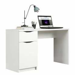 Trendteam Schreibtisch Basix - Weiß -BÜROMÖBEL Verkaufsgeschäft 1000325253 220118 14280200096 DETAILS P000000001000325253