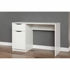 Trendteam Schreibtisch Basix - Weiß -BÜROMÖBEL Verkaufsgeschäft 1000325253 220118 14280200098 DETAILS P000000001000325253