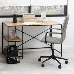 Red Living Schreibtisch Coogee IV - Wildeiche Dekor -BÜROMÖBEL Verkaufsgeschäft 1000329344 220223 021 MOOD DETAILS P000000001000329344 mood