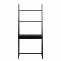 Red Living Schreibtisch-Kombination Coogee - Esche Schwarz Dekor -BÜROMÖBEL Verkaufsgeschäft 1000329349 220223 040 DETAILS P000000001000329349