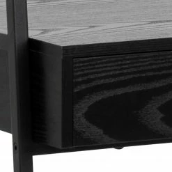 Red Living Schreibtisch-Kombination Coogee - Esche Schwarz Dekor -BÜROMÖBEL Verkaufsgeschäft 1000329349 220223 060 DETAILS P000000001000329349