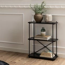 Red Living Regal Visby - Schwarz -BÜROMÖBEL Verkaufsgeschäft 1000329350 220223 020 MOOD DETAILS P000000001000329350 mood