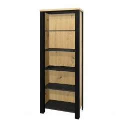 Red Living Regal Zagora - Asteiche Dekor / Schwarz