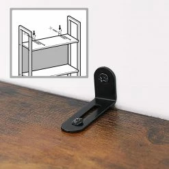 Red Living Regal Leesville VII - Braun -BÜROMÖBEL Verkaufsgeschäft 1000330203 220203 1616030050 DETAILS P000000001000330203