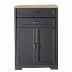 Ridgevalley Büro-Set Jasmund (3-teilig) - Graphit -BÜROMÖBEL Verkaufsgeschäft 1000331311 220208 14370400045 DETAILS P000000001000331311