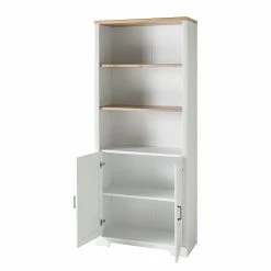 Ridgevalley Schrankwand Jasmund II (3-teilig) - Pinie Weiß Dekor / Eiche Artisan Dekor -BÜROMÖBEL Verkaufsgeschäft 1000331334 220208 14370400055 DETAILS P000000001000331334