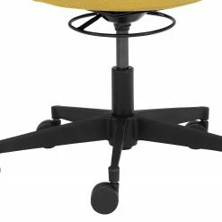 Mayer Sitzmöbel Drehhocker myMOON - Gelb / Orange -BÜROMÖBEL Verkaufsgeschäft 1000331700 220211 040 DETAILS P000000001000331700