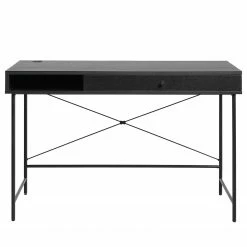 Loftscape Schreibtisch Palermo - Metall - Schwarz 8 Loftscape Schreibtisch Palermo - Metall - Schwarz -BÜROMÖBEL Verkaufsgeschäft 1000331713 220208 14120500030 DETAILS P000000001000331713