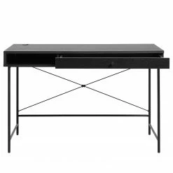 Loftscape Schreibtisch Palermo - Metall - Schwarz 9 Loftscape Schreibtisch Palermo - Metall - Schwarz -BÜROMÖBEL Verkaufsgeschäft 1000331713 220208 14120500040 DETAILS P000000001000331713