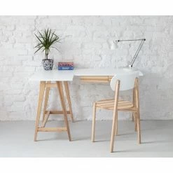 Mørteens Eckschreibtisch Ophelia - Weiß - Breite: 135 cm - Schublade rechts 13 Mørteens Eckschreibtisch Ophelia - Weiß - Breite: 135 cm - Schublade rechts -BÜROMÖBEL Verkaufsgeschäft 1000332519 220211 021 MOOD DETAILS P000000001000332519 mood