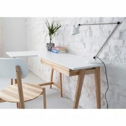 Mørteens Eckschreibtisch Ophelia - Weiß - Breite: 135 cm - Schublade rechts 15 Mørteens Eckschreibtisch Ophelia - Weiß - Breite: 135 cm - Schublade rechts -BÜROMÖBEL Verkaufsgeschäft 1000332519 220211 023 MOOD DETAILS P000000001000332519 mood