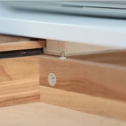 Mørteens Eckschreibtisch Ophelia - Weiß - Breite: 135 cm - Schublade rechts 17 Mørteens Eckschreibtisch Ophelia - Weiß - Breite: 135 cm - Schublade rechts -BÜROMÖBEL Verkaufsgeschäft 1000332519 220211 040 DETAILS P000000001000332519