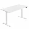 Fredriks Schreibtisch Viana - (Höhenverstellbar) - Weiß - Breite: 120 cm -BÜROMÖBEL Verkaufsgeschäft 1000337264 220224 010 IMAGE P000000001000337264