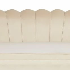 Norrwood Sofa Ralemo (3-Sitzer) - Samt - Creme -BÜROMÖBEL Verkaufsgeschäft 1000339537 220329 070 DETAILS P000000001000339537
