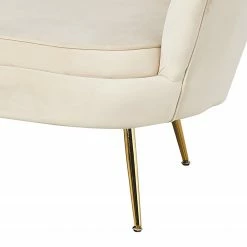 Norrwood Sofa Ralemo (3-Sitzer) - Samt - Creme -BÜROMÖBEL Verkaufsgeschäft 1000339537 220329 080 DETAILS P000000001000339537