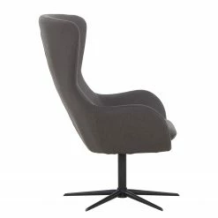 Loftscape Sessel Three - Microfaser - Dunkelgrau -BÜROMÖBEL Verkaufsgeschäft 1000339561 220329 040 DETAILS P000000001000339561